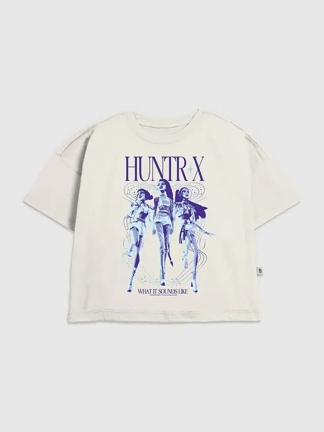 Παιδικό T-shirt με γραφικό «K-Pop Demon Hunters: This is What It Sounds Like»