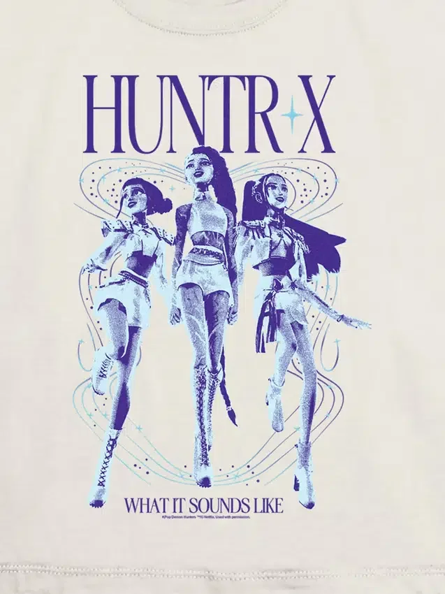 Παιδικό T-shirt με γραφικό «K-Pop Demon Hunters: This is What It Sounds Like»