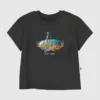 Παιδικό T-shirt με γραφικό «Lets Ride»