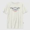 Παιδικό T-shirt με γραφικό λογότυπο General Motors Chevrolet