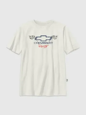 Παιδικό T-shirt με γραφικό λογότυπο General Motors Chevrolet