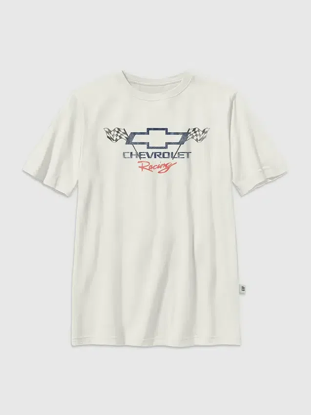 Παιδικό T-shirt με γραφικό λογότυπο General Motors Chevrolet
