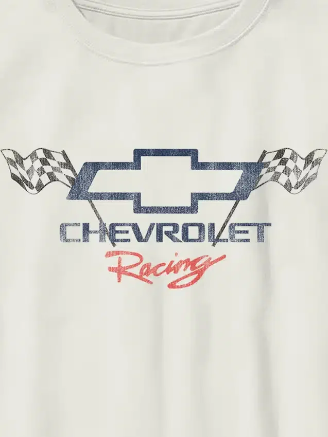 Παιδικό T-shirt με γραφικό λογότυπο General Motors Chevrolet