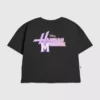 Παιδικό T-shirt με γραφικό λογότυπο Hannah Montana Glam