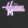 Παιδικό T-shirt με γραφικό λογότυπο Hannah Montana Glam