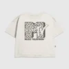 Παιδικό T-shirt με γραφικό λογότυπο MTV Leopard