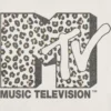 Παιδικό T-shirt με γραφικό λογότυπο MTV Leopard