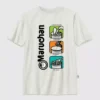 Παιδικό T-shirt με γραφικό Maruchan σε στυλ Pop Art