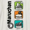 Παιδικό T-shirt με γραφικό Maruchan σε στυλ Pop Art