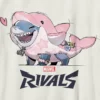 Παιδικό T-shirt με γραφικό «Marvel Rivals Lovey Jeff»