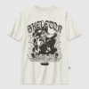 Παιδικό T-shirt με γραφικό «Masters of the Universe Skeletor»
