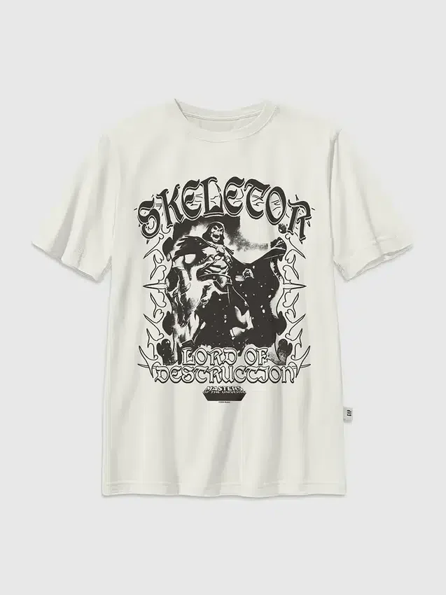 Παιδικό T-shirt με γραφικό «Masters of the Universe Skeletor»