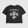 Παιδικό T-shirt με γραφικό «Minions Trouble»