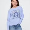 Παιδικό T-shirt με γραφικό «Moana» από τη σειρά GAP × Disney