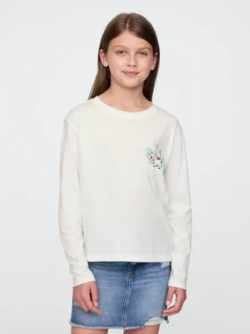 Παιδικό T-shirt με γραφικό «Moana» από τη σειρά GAP × Disney