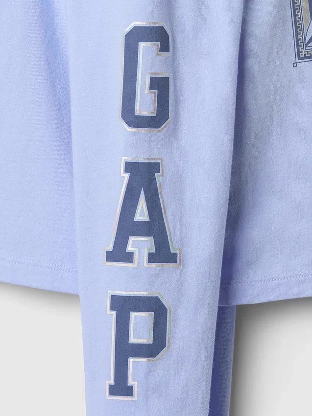 Παιδικό T-shirt με γραφικό «Moana» από τη σειρά GAP × Disney