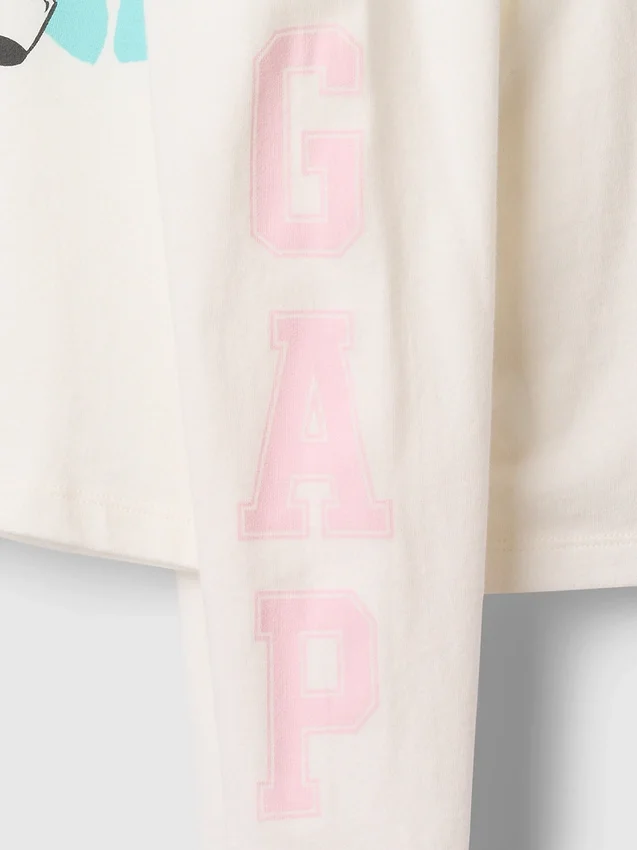 Παιδικό T-shirt με γραφικό «Moana» από τη σειρά GAP × Disney