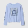 Παιδικό T-shirt με γραφικό «Moana» από τη σειρά GAP × Disney