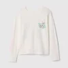 Παιδικό T-shirt με γραφικό «Moana» από τη σειρά GAP × Disney