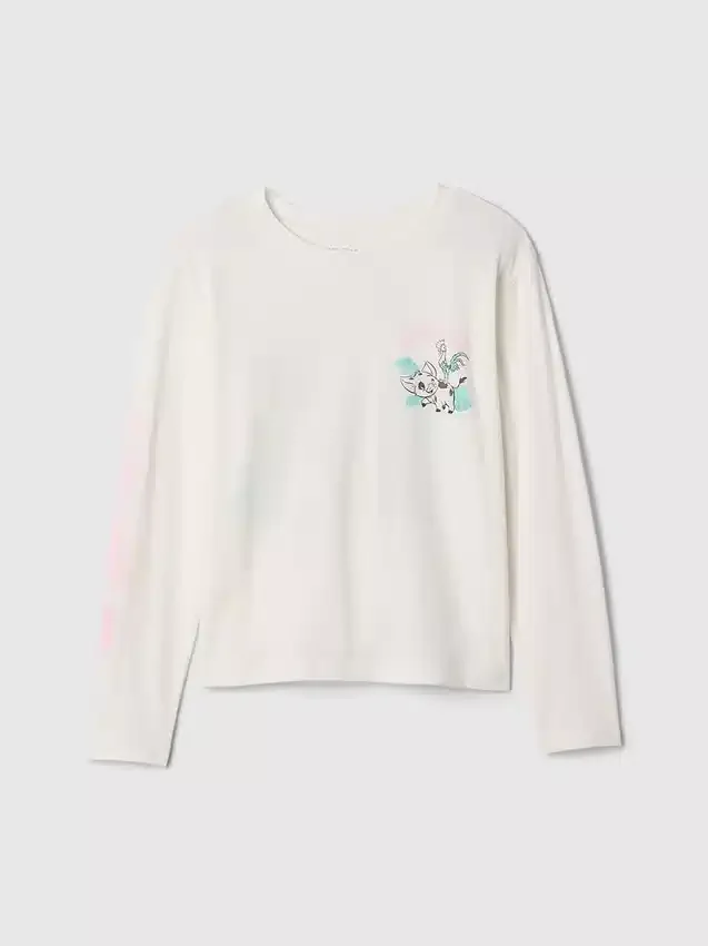 Παιδικό T-shirt με γραφικό «Moana» από τη σειρά GAP × Disney