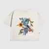 Παιδικό T-shirt με γραφικό «Nasa Space Floral»