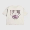 Παιδικό T-shirt με γραφικό New York College