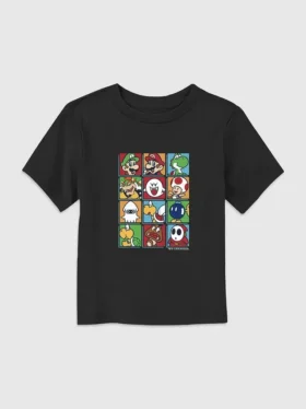 Παιδικό T-shirt με γραφικό «Nintendo Character Box up»