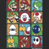 Παιδικό T-shirt με γραφικό «Nintendo Character Box up»