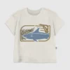 Παιδικό T-shirt με γραφικό «Oceans Calling»