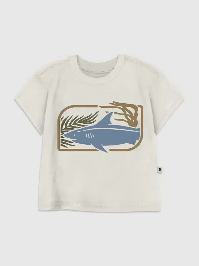 Παιδικό T-shirt με γραφικό «Oceans Calling»