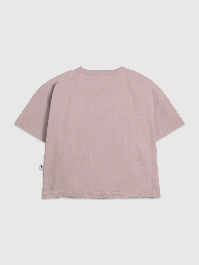 Παιδικό T-shirt με σχέδιο «Vintage Heart Cake»