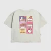 Παιδικό T-shirt με γραφικό σχέδιο «Maruchan Noodle Grid»
