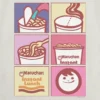 Παιδικό T-shirt με γραφικό σχέδιο «Maruchan Noodle Grid»