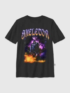 Παιδικό T-shirt με γραφικό «Skeletor Night» από τη σειρά «Masters of the Universe»
