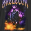 Παιδικό T-shirt με γραφικό «Skeletor Night» από τη σειρά «Masters of the Universe»