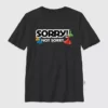 Παιδικό T-shirt με γραφικό «Sorry»