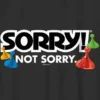 Παιδικό T-shirt με γραφικό «Sorry»
