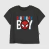 Παιδικό T-shirt με γραφικό «Spider-Man Birthday Boy»