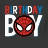 Παιδικό T-shirt με γραφικό «Spider-Man Birthday Boy»