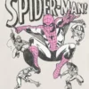 Παιδικό T-shirt με γραφικό «Spider-Man Vintage Poses»