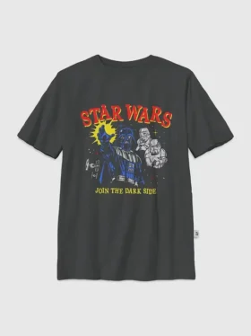 Παιδικό T-shirt με γραφικό «Star Wars: Darkside»
