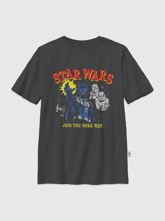 Παιδικό T-shirt με γραφικό «Star Wars: Darkside»