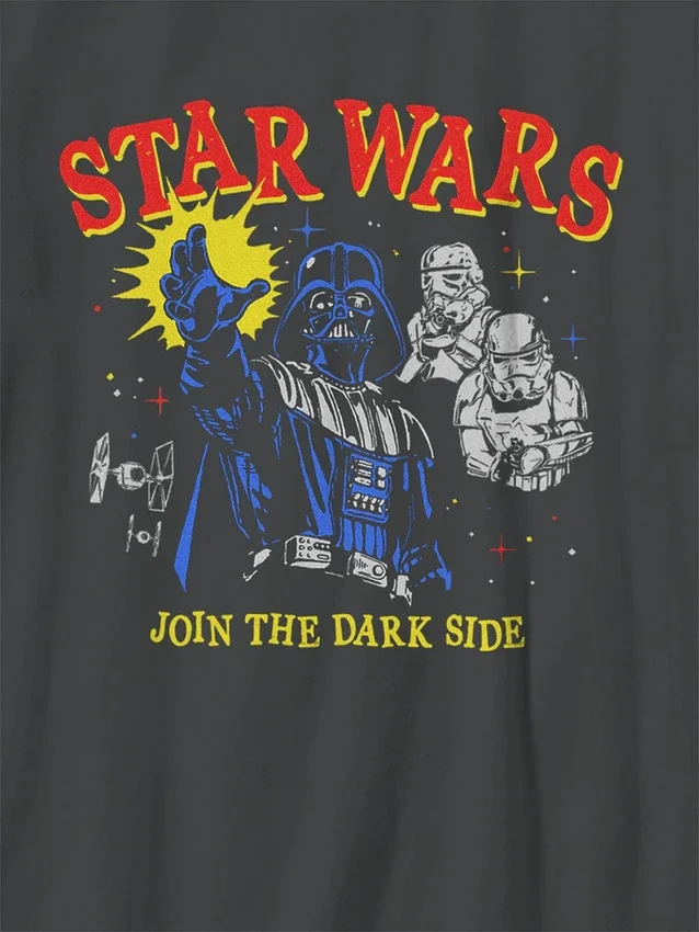 Παιδικό T-shirt με γραφικό «Star Wars: Darkside»