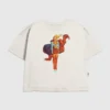 Παιδικό T-shirt με γραφικό «Supergirl Fuel Your Flight Star»