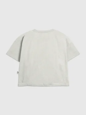 Παιδικό T-shirt με γραφικό «Supergirl Fuel Your Flight Star»