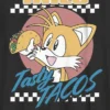 Παιδικό T-shirt με γραφικό «Tails Tacos» του Sonic the Hedgehog