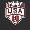 Παιδικό T-shirt με γραφικό «Us Soccer Shield»