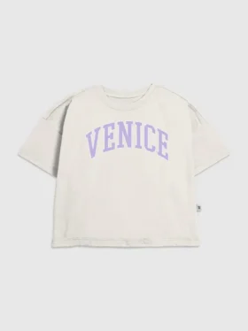 Παιδικό T-shirt με γραφικό «Venice Varsity»