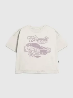 Παιδικό T-shirt με κλασικό σχέδιο της Chevy