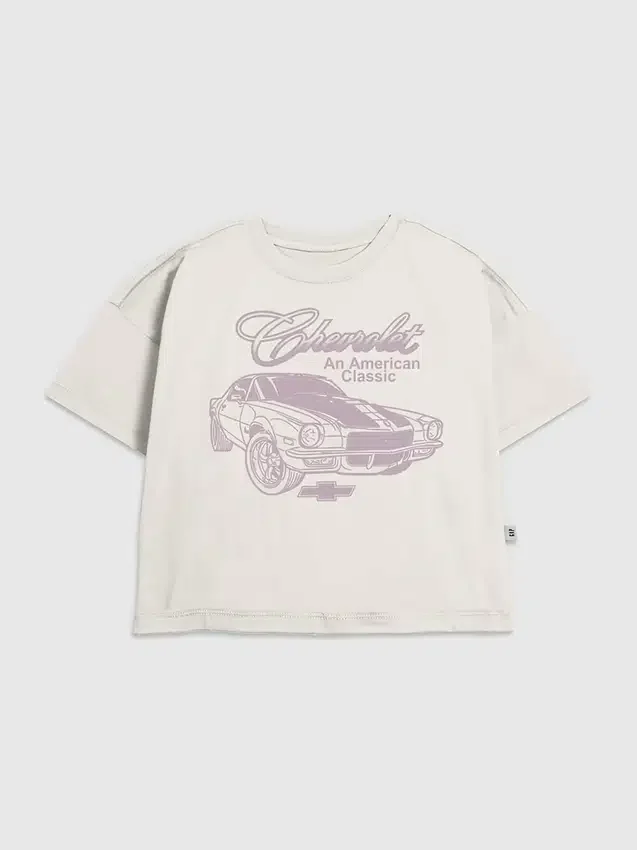 Παιδικό T-shirt με κλασικό σχέδιο της Chevy